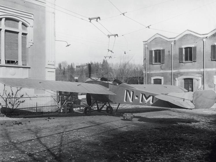 Primo velivolo Macchi Nieuport, 1913