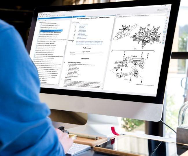 Technical pubblication desktop