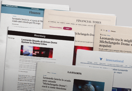 Il lancio di “Michelangelo - The Security Dome” raccontato sui media 1