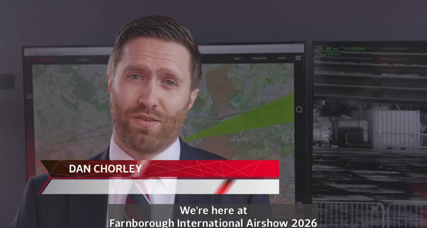 FalconShield: Dan Chorley, UK Media Relations Lead at Leonardo