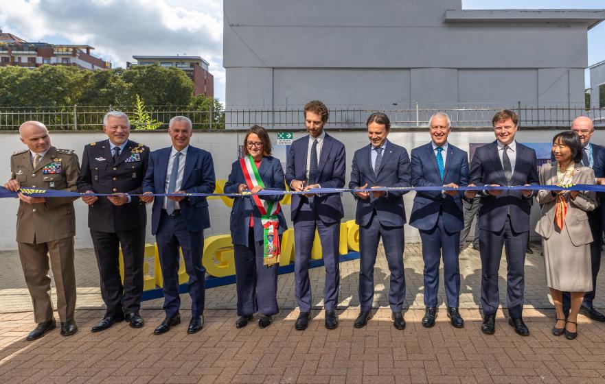 inaugurazione Torino GCAP HP2